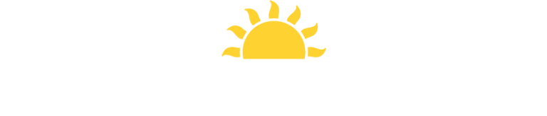 Yellow sun graphic above the words "The Colorado Sun" in white capital letters on a light gray background.